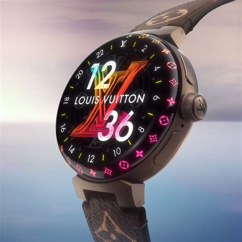 lv watch 2024|louis vuitton light up watch.